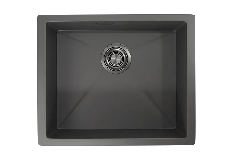 Мойка для кухни Granula 5445U графит матовый, 54х45 см, прямоугольная
