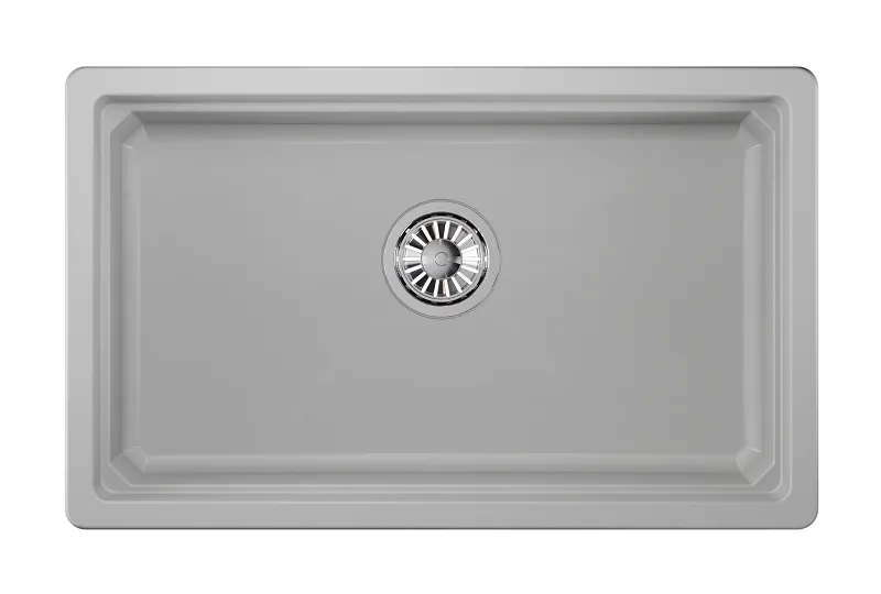 Мойка для кухни Granula Kitchen Space 7303U арктик, 73х45 см, прямоугольная