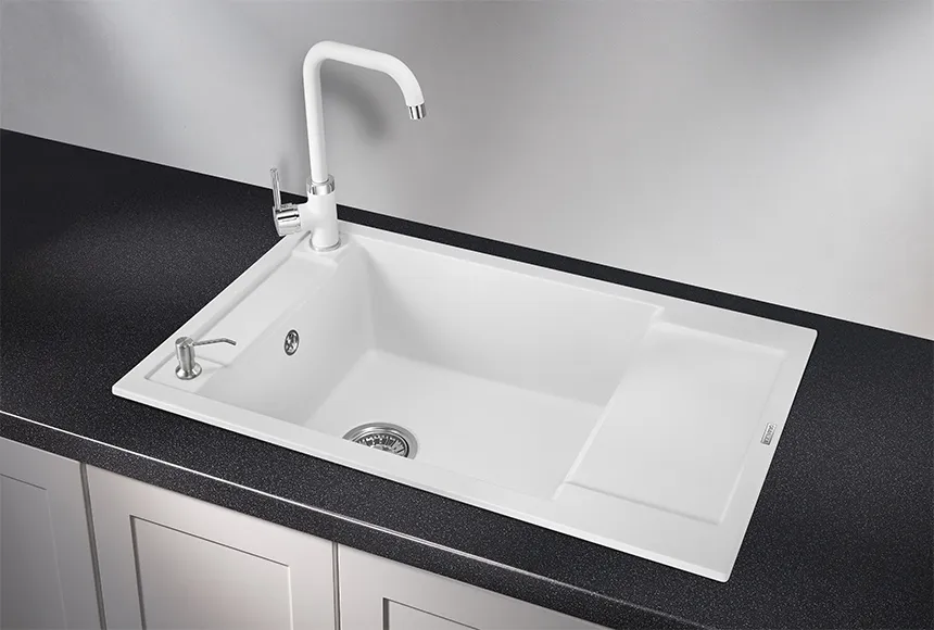 Мойка для кухни Granula 7806 арктик, 78х50 см, прямоугольная