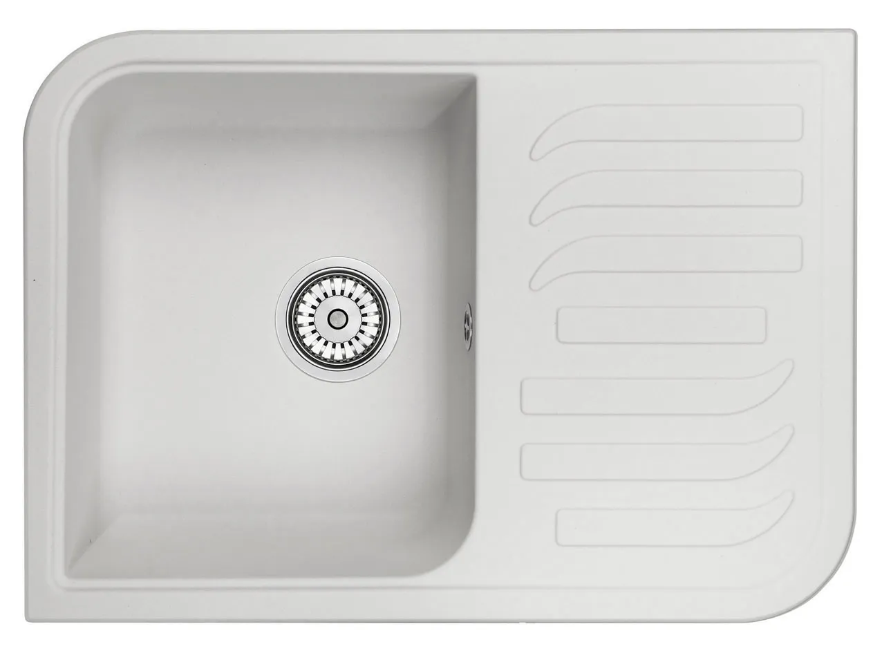 Мойка для кухни Granula 7001 арктик, 70х50 см, прямоугольная