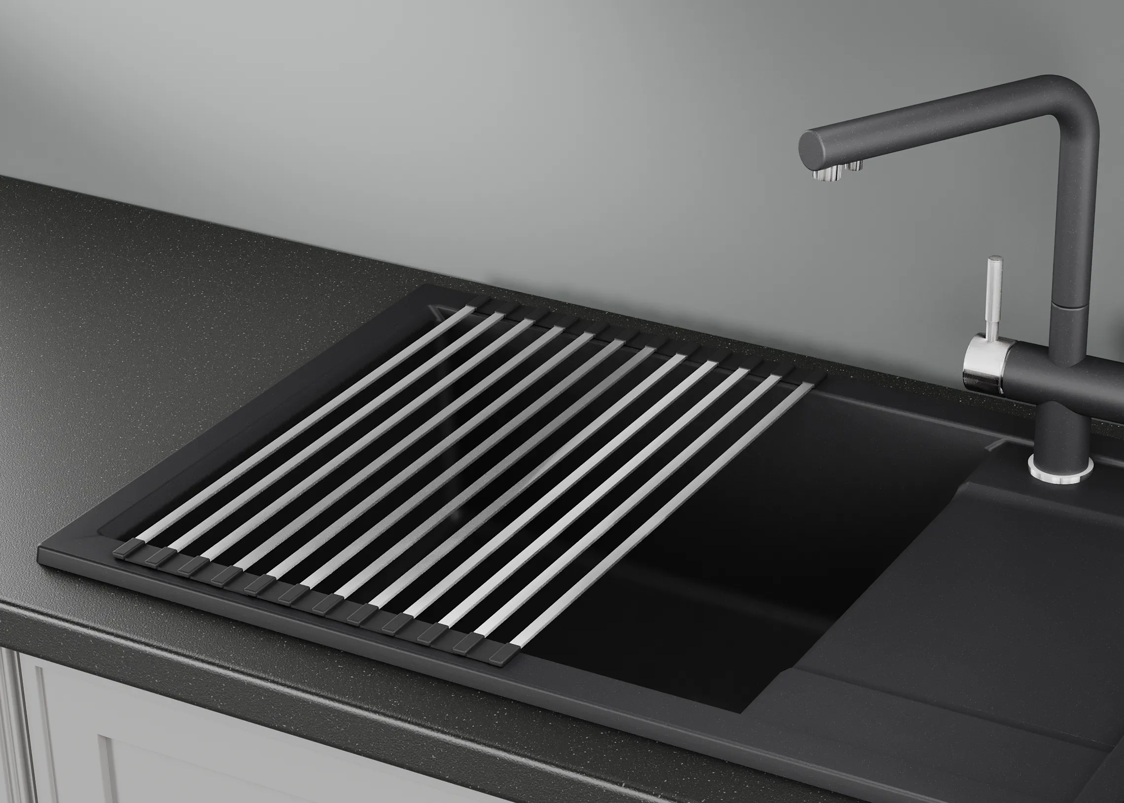 Ролл-мат Granula 4736 нержавеющая сталь, 36х47 см