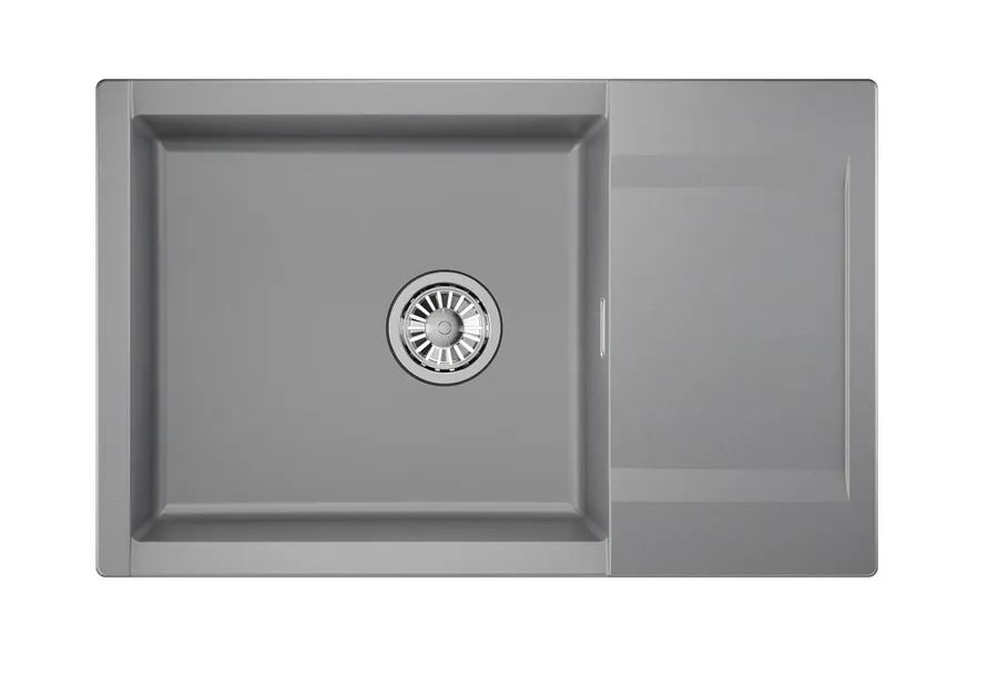 Мойка для кухни Granula Estetica 7807 алюминиум, 78х50 см, прямоугольная
