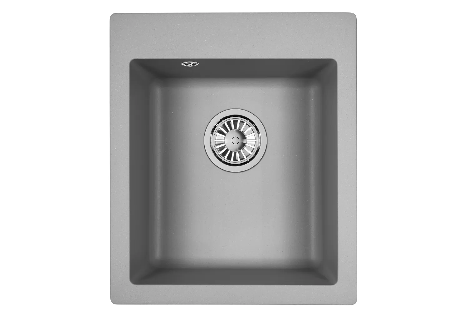 Мойка для кухни Granula 4201 алюминиум, 41,5х49 см, квадратная