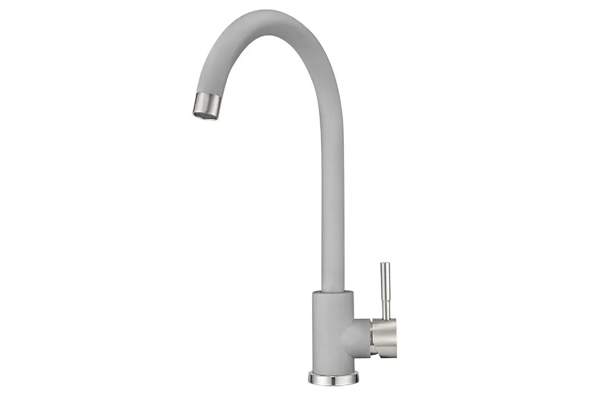 Смеситель для кухни Granula Standart ST-4031 алюминиум