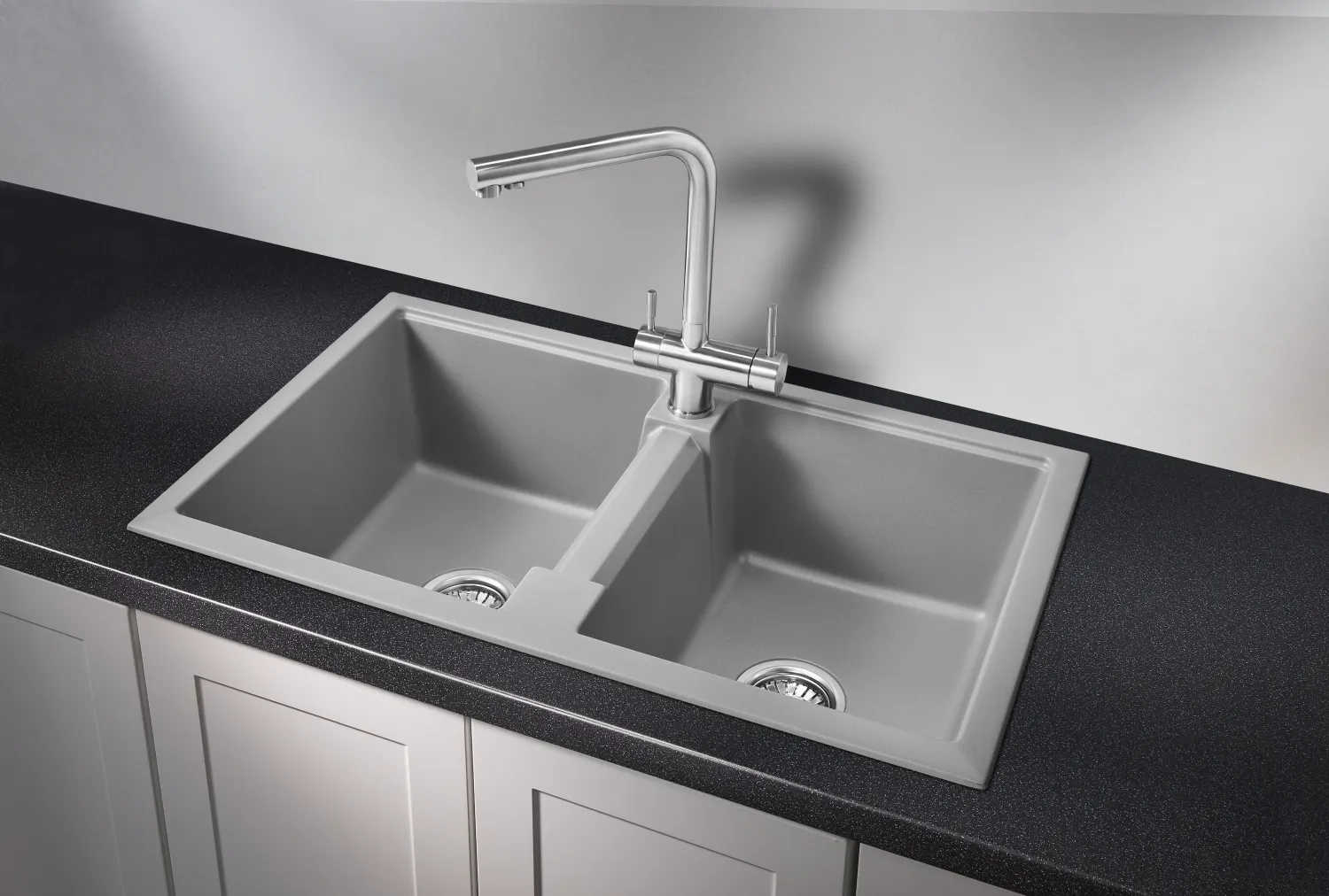 Мойка для кухни Granula 8101 алюминиум, 81х50 см, прямоугольная