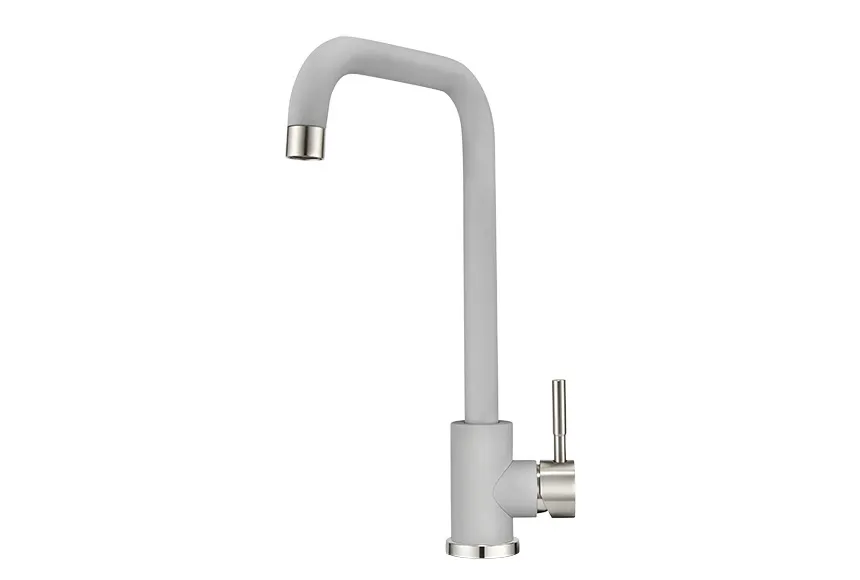 Смеситель для кухни Granula Standart ST-4033 алюминиум