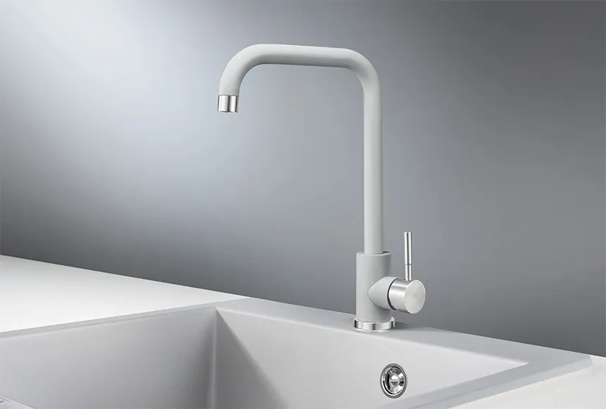 Смеситель для кухни Granula Standart ST-4033 алюминиум