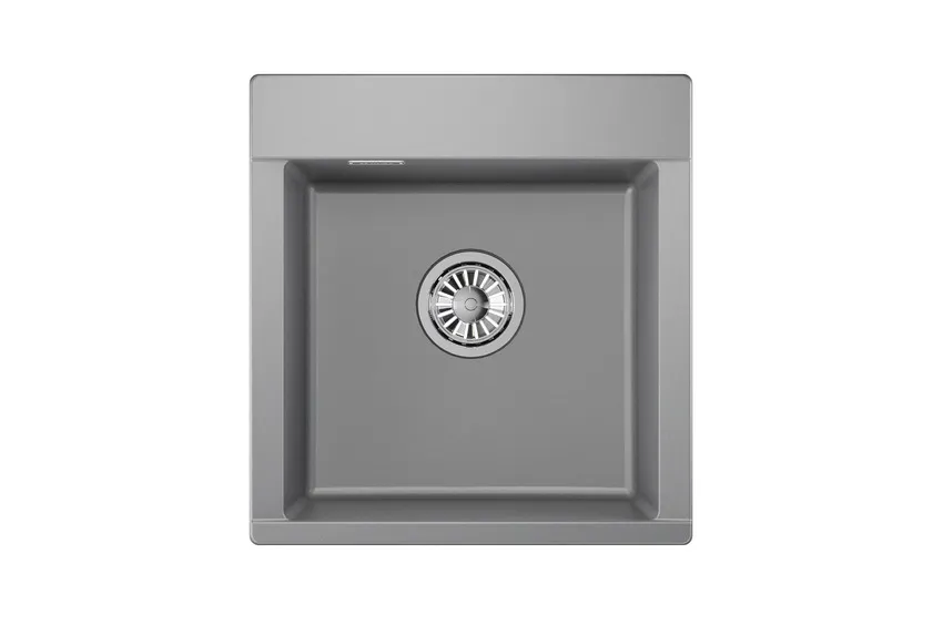 Мойка для кухни Granula Estetica 4701 алюминиум, 47х50 см, квадратная