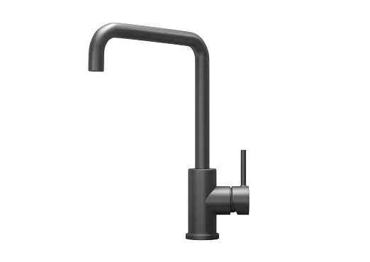 Смеситель для кухни Granula Kitchen Space 7110 графит матовый