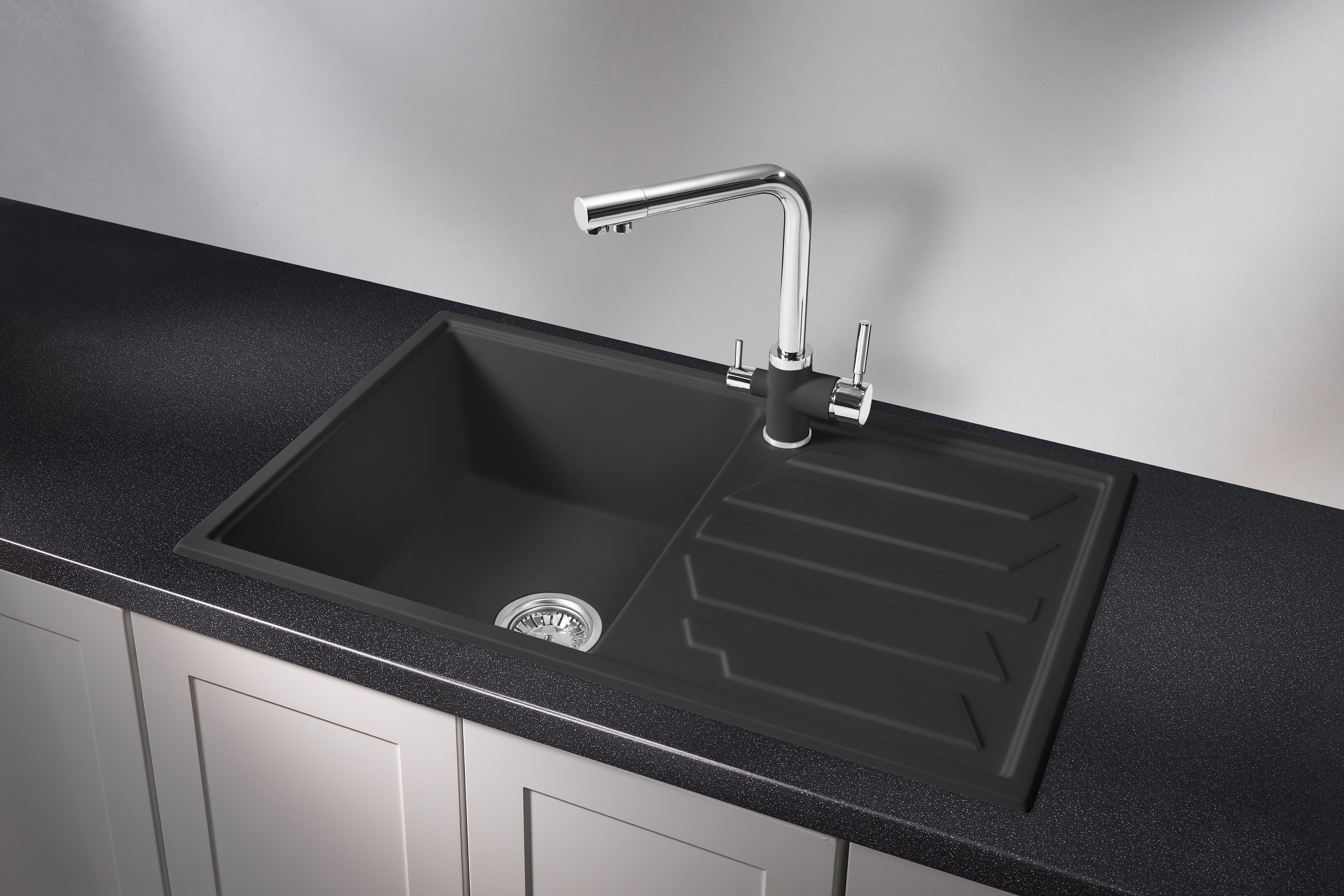 Мойка для кухни Granula 8002 алюминиум, 80х50 см, прямоугольная