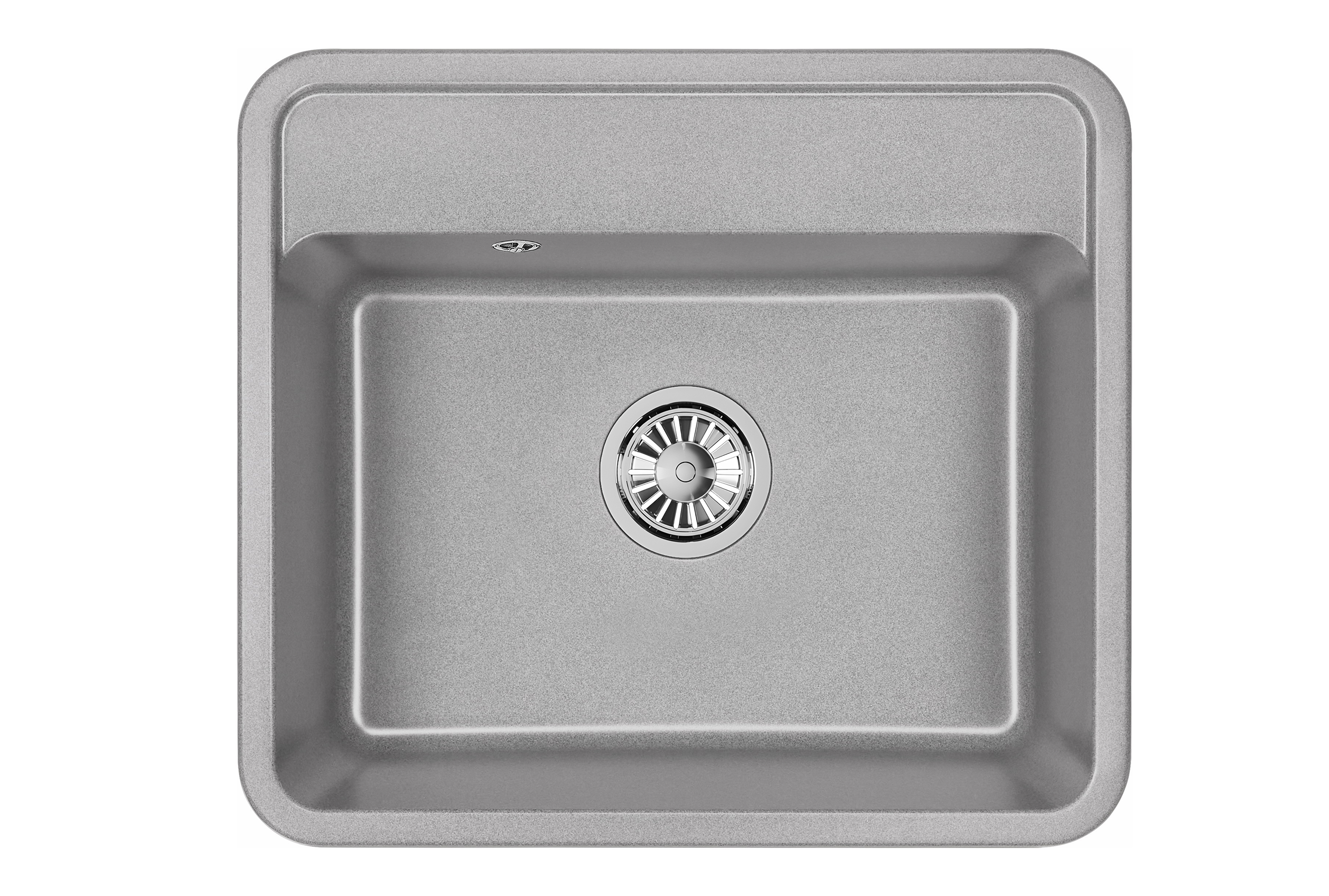 Мойка для кухни Granula Standart 5601 базальт, 56х50 см, прямоугольная
